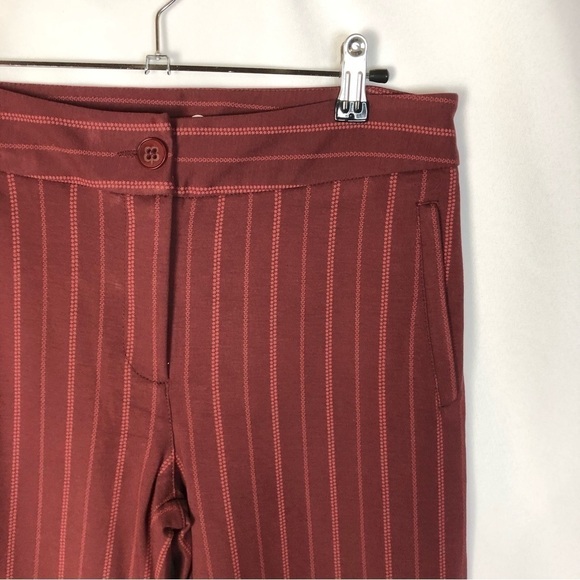 Betabrand Tall Burgundy Red Straight Classic Fit Straight Leg Yoga Pant M - Picture 3 of 4